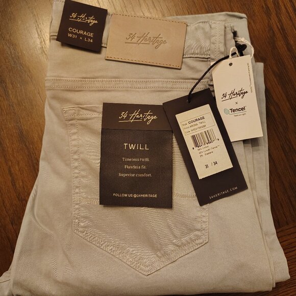 34 heritage pants - Picture 1 of 6